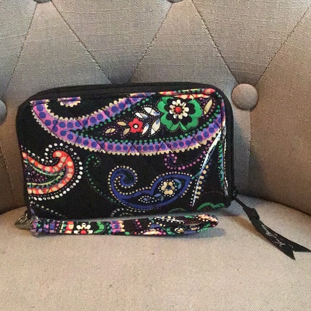 Vera Bradley wristlet